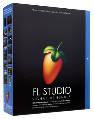 Image-Line Fl Studio Signature Bundle