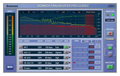 Sonnox Fraunhofer Pro-Codec Download