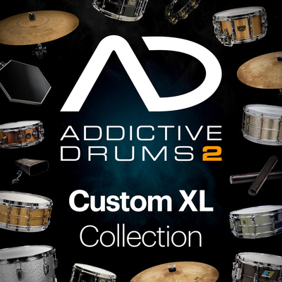 XLN Audio AD 2 Custom XL Collection Download