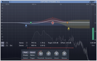 Sonnox Oxford Dynamic EQ Native Download