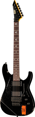 ESP KH-2 Vintage Distressed Black