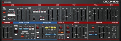 Cherry Audio DCO-106 Polyphonic Synth Download