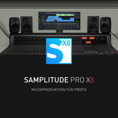 Magix Samplitude Pro X EDU Download