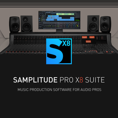 Magix Samplitude Pro X Suite Download