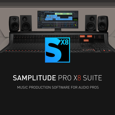 Magix Samplitude Pro X Suite EDU Download