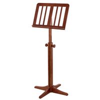 KandM : 116/1 Wooden MusicStand Walnut