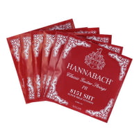 Hannabach : 815SHT Red