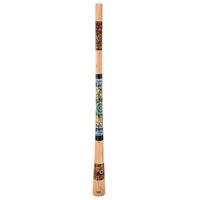 Thomann : Didgeridoo Teak130cm Bemalt