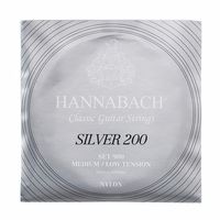 Hannabach : 900 MLT Silver 200