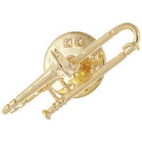 Art of Music : Pin Trombone