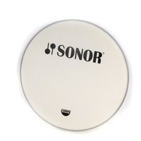 Sonor : PW20BL Bass Reso Head White