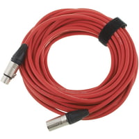 pro snake : 17900 Mic-Cable 15m Red