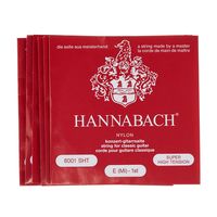 Hannabach : 800SHT Red