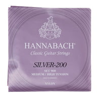 Hannabach : 900 MHT Silver 200