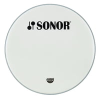Sonor : WP22BL Bass Reso Head White