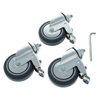 Manfrotto : 104 Wheel Set Ø 75 with Brakes