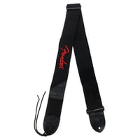 Fender : Nylonstrap With Red Logo