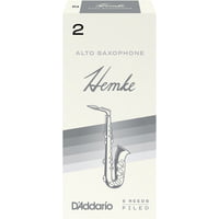 DAddario Woodwinds : Hemke Alto Saxophone Reed 2