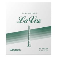 DAddario Woodwinds : La Voz Bb- Clarinet H