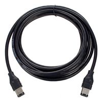 pro snake : Firewire Cable 6 Pin 1,8m