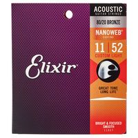 Elixir : Nanoweb Custom Light Acoustic