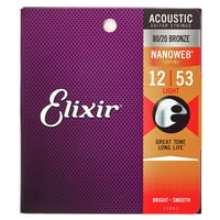Elixir : Nanoweb Light Acoustic