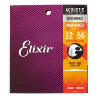 Elixir : Nanoweb Light-Medium Acoustic