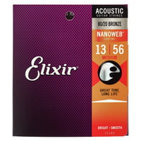 Elixir : Nanoweb Medium Acoustic