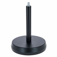KandM : 232BK Table Microphone Stand