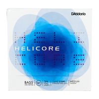 Daddario : H610-3/4M Helicore Bass 3/4