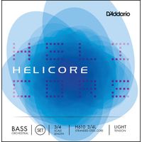 Daddario : H610-3/4L Helicore Bass 3/4