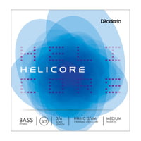 Daddario : HH610-3/4M Helicore Bass 3/4