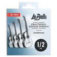 La Bella : FG112 1/2 Guitar Nylon