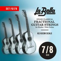 La Bella : FG178 7/8 Guitar Nylon
