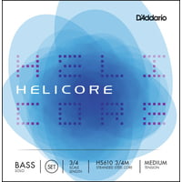 Daddario : HS610-3/4M Helicore Bass 3/4