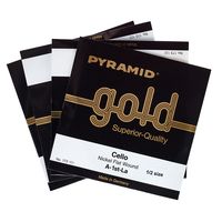 Pyramid : Gold Cello String 1/2