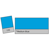 Lee : Colour Filter 132 Medium Blue