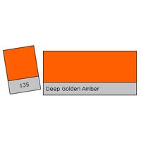 Lee : Colour Filter 135 D. G. Amber