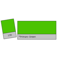 Lee : Colour Filter 139 Primar Green