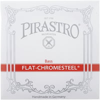 Pirastro : Flat Chromesteel Bass 4/4-3/4