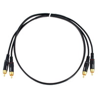Sommer Cable : Onyx Cinch / RCA Cable 1,0