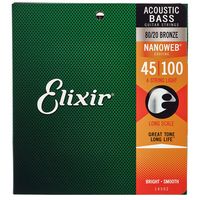 Elixir : Nanoweb Acoustic Long Scale