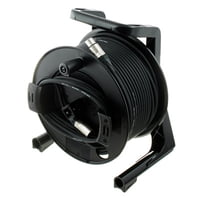 pro snake : DMX Cable Drum 50m 3 Pin