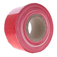 Stairville : Barrier Tape 500m Wh/Rd