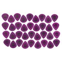 Dunlop : Tortex Jazz H3 Pick Set Violet