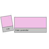 Lee : Colour Filter 136 P. Lavender