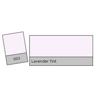 Lee : Filter Roll 003 Lavender Tint