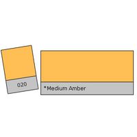 Lee : Filter Roll 020 Medium Amber