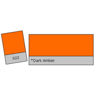 Lee : Filter Roll 022 Dark Amber