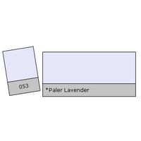 Lee : Filter Roll 053 Pale Lavender